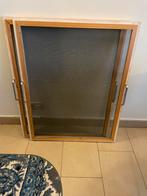 Gratis 2 Horren met handgrepen - 75x95 cm, Doe-het-zelf en Verbouw, Deuren en Horren, Ophalen, Gebruikt, Minder dan 80 cm, Hordeur