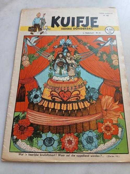 Weekblad Kuifje 1947 nr 48, in goede staat, Boeken, Stripboeken, Gelezen, Eén stripboek, Ophalen of Verzenden