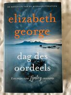 Elizabeth George - Dag des oordeels, Boeken, Ophalen of Verzenden, Zo goed als nieuw, Elizabeth George