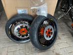 Nieuwe supermotard wielen ktm adventure 950 990, Motoren, Ophalen