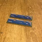 Kingston HyperX 4GB DDR2 ( Kit van 2 ), Desktop, Gebruikt, 4 GB, Ophalen of Verzenden