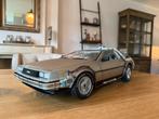 1:8 DeLorean MC12 Back to the Future Time Machine Eaglemoss, Hobby en Vrije tijd, Modelauto's | 1:5 tot 1:12, Ophalen, Auto, UK