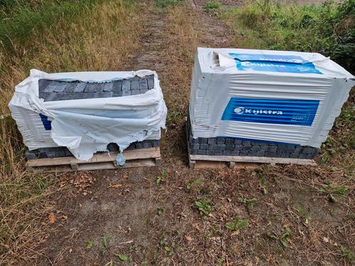 Kijlstra antieke trommel dikformaat 8 cm antraciet, Doe-het-zelf en Verbouw, Metselstenen, Nieuw, Bakstenen, Ophalen