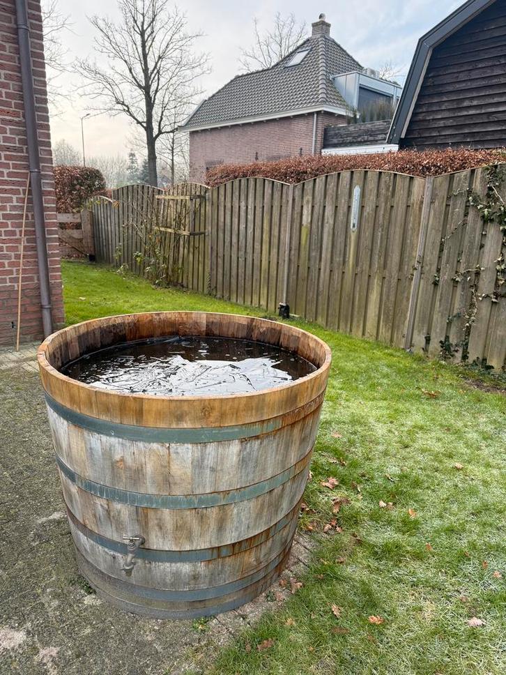 IJsbad | koude training | eikenhout, Sport en Fitness, Gezondheidsproducten en Wellness, Zo goed als nieuw, Overige typen, Ophalen of Verzenden