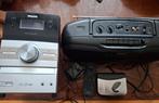 Vintage Electronica Lot: Sony Walkman, Radio Cassette, CD, Ophalen of Verzenden, Gebruikt, Philips