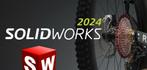 SolidWorks 2024, Computers en Software, Ontwerp- en Bewerkingssoftware, Ophalen of Verzenden, Zo goed als nieuw