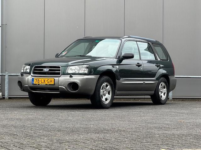 Subaru Forester 2.0 AWD X goed onderhouden apk 4-26 automaat, Auto's, Subaru, Bedrijf, Forester, 4x4, ABS, Airbags, Airconditioning