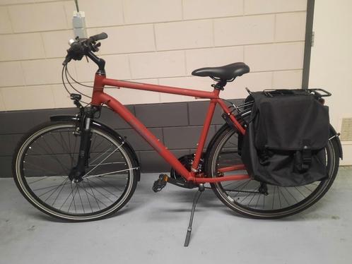 Fiets Winora Domingo 21 Heren 52cm, Fietsen en Brommers, Fietsen | Heren | Sportfietsen en Toerfietsen, Zo goed als nieuw, Overige merken