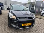 Ford Kuga 1.6 Titanium 150 pk cruise, elec pakket, clima, st, Voorwielaandrijving, 15 km/l, Gebruikt, Zwart
