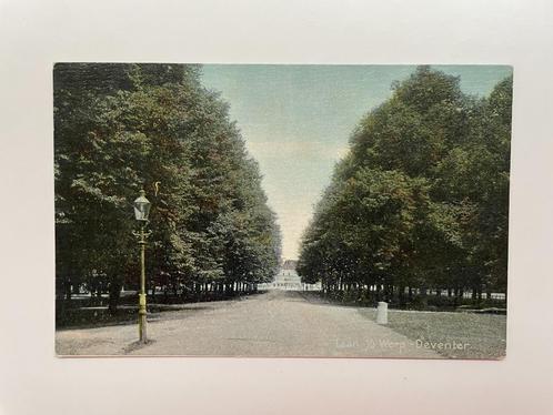 D164 Oude ansichtkaart Deventer : Laan van de Worp, Verzamelen, Ansichtkaarten | Nederland, Ongelopen, Overijssel, Voor 1920, Ophalen of Verzenden