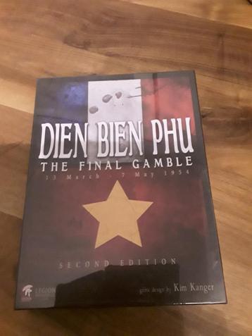 Dien Bien Phu The final gamble Legion Wargames beschikbaar voor biedingen