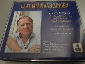 Huub Oosterhuis, Laat mij maar zingen beschikbaar voor biedingen