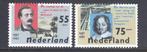 1370 - 1371 (jaar 1987) | Nederlandse literatuur, Postzegels en Munten, Postzegels | Nederland, Na 1940, Ophalen of Verzenden