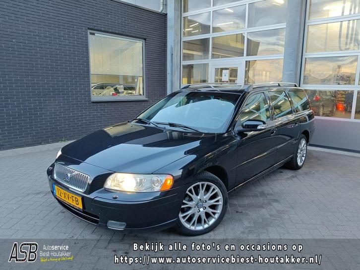 Volvo V70 2.4D Edition Sport | Automaat | Trekhaak | Cruise, Auto's, Volvo, Bedrijf, Te koop, V70, ABS, Airbags, Airconditioning