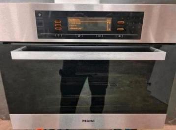 miele DGC5080XL Combi hetelucht-stoomoven beschikbaar voor biedingen