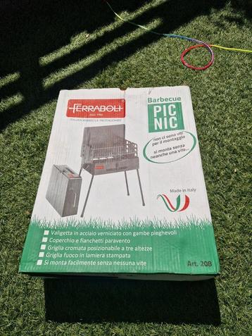 Ferraboli koffer BBQ picnic beschikbaar voor biedingen