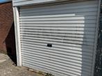 Garage roldeur wit 230 cm breed, Doe-het-zelf en Verbouw, Rolluiken, Ophalen, Gebruikt, 200 cm of meer