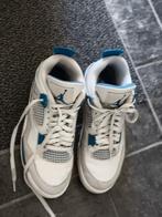 Air Jordan retro blauw wit maar 44.5, Ophalen of Verzenden, Gedragen, Blauw