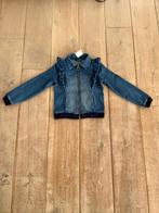 Mt 140 Europe kids spijkerjas jack jeansjas vest trui nieuw, Ophalen of Verzenden, Nieuw, Meisje, Jas