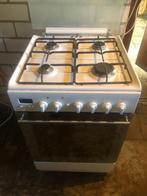 gasfornuis inclusief gasslang  van pelgrim, Witgoed en Apparatuur, Fornuizen, Gebruikt, Verzenden, 4 kookzones, Gas