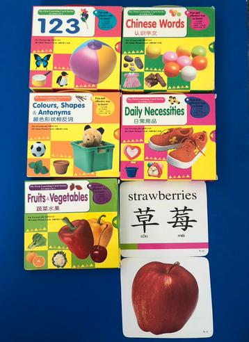 My First Learning Card Series beschikbaar voor biedingen