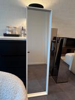 Spiegel ikea witte rand 150cm, Witgoed en Apparatuur, Zonder vriesvak, 200 liter of meer, Zo goed als nieuw, 160 cm of meer