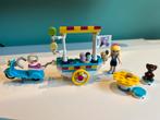 Lego friends ijswagen, Ophalen of Verzenden, Zo goed als nieuw, Complete set, Lego