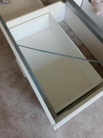 Ikea Brimnes bedframe met lades en lattenbodems - afbeelding 7