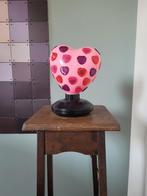 Hartvormige Discolamp 13x20 cm, Huis en Inrichting, Ophalen, Kunststof, Gebruikt, Minder dan 50 cm