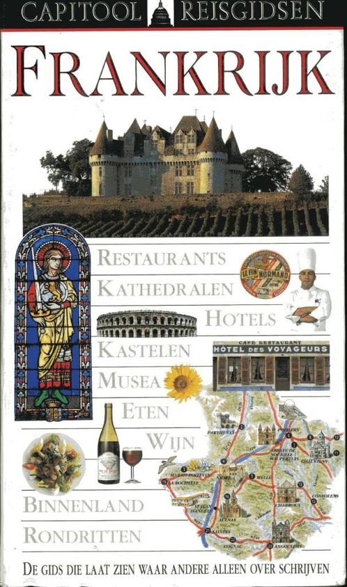 Capitool Reisgids Frankrijk, Boeken, Reisgidsen, Zo goed als nieuw, Europa, Capitool, Ophalen of Verzenden