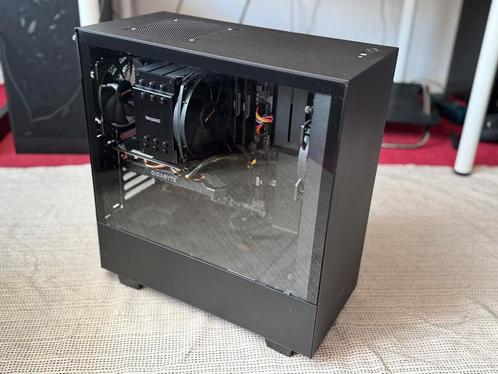 Ryzen 5 3600 + GeForce RTX 2060 + 16GB DDR 4 3200 + 240 SSD, Computers en Software, Desktop Pc's, Zo goed als nieuw, SSD, Gaming