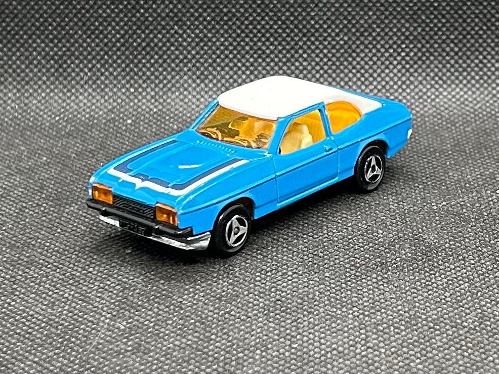 Majorette Ford Capri 1:64, Verzenden, Zo goed als nieuw, Auto
