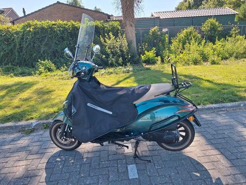 La Souris Valexim Limited Edition- Britisch Green 7mnd oud, Fietsen en Brommers, Scooters | Overige merken, Zo goed als nieuw