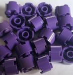Lego 2x2 round brick, Purple (per 25), Verzenden, Nieuw, Losse stenen, Lego
