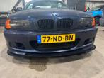 BMW E46 M-pakket aluminium front lip/splitter, Ophalen