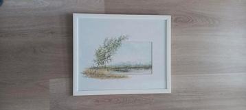 Jan Thiele, klassiek landschap, gesigneerd beschikbaar voor biedingen