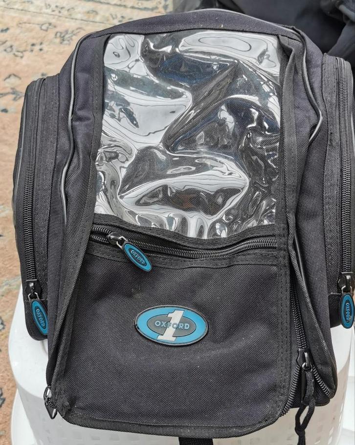 Oxford Tanktas - Motor Accessoire, Motoren, Accessoires | Koffers en Tassen, Gebruikt, Ophalen of Verzenden