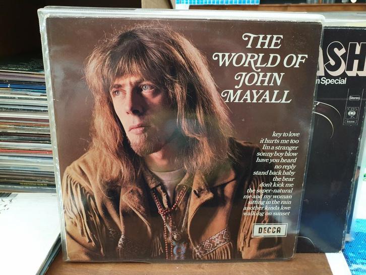 John Mayall - The world of (7), Cd's en Dvd's, Vinyl | Pop, 12 inch, Ophalen of Verzenden