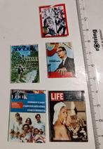 Poppenhuis spulletjes. 5 Amerikaanse tijdschriften. Time,, Ophalen of Verzenden, Poppenhuis
