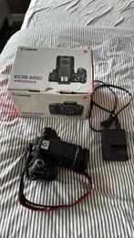 Canon EOS, Spiegelreflex, Canon, Ophalen of Verzenden, Zo goed als nieuw