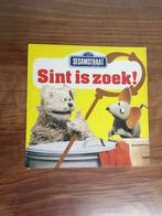 LP/Vinyl Sesamstraat - Sint is zoek Sinterklaas, Cd's en Dvd's, Vinyl | Kinderen en Jeugd, Ophalen of Verzenden, Muziek