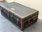 Vintage Reiskoffer / Opbergkist, Antiek en Kunst, Ophalen