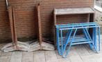 Steigerbokken & klapschragen, Doe-het-zelf en Verbouw, Steigers, Ophalen, Gebruikt, Overige typen, Minder dan 2 meter