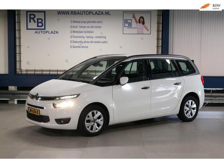 Citroen Grand C4 Picasso 1.6 VTi Intensive / 12 MND GARANTIE, Auto's, Citroën, Bedrijf, Te koop, C4 (Grand) Picasso, Benzine, Euro 5