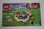 Lego Friends Olivia’s zwembad - set 41090, Ophalen of Verzenden, Gebruikt, Complete set, Lego