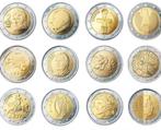 Euromunten verzameling euro munten herdenkingsmunten, Ophalen of Verzenden, Overige landen, 2 euro