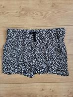 Korte broek, maat M, zwart/wit, Maat 38/40 (M), Kort, Zwart, Ophalen of Verzenden