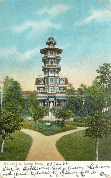 (300-170-021) Laren Belvedere beschikbaar voor biedingen