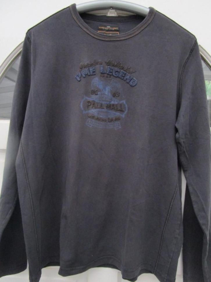 PME Legend trui, donkerblauw, maat M, Kleding | Heren, Truien en Vesten, Zo goed als nieuw, Maat 48/50 (M), Blauw, Ophalen