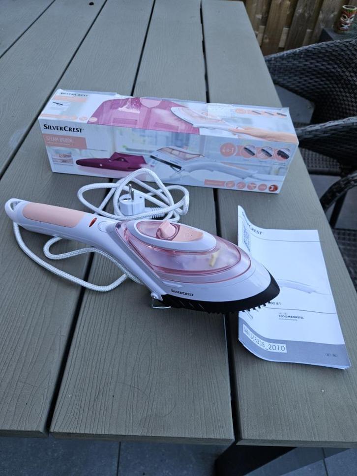 Nieuwe krachtige SILVERCREST Kledingstomer 4 in 1 in zeer g, Witgoed en Apparatuur, Stoomapparaten, Nieuw, Kledingstomer, Ophalen of Verzenden